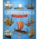 Atlas Ilustrado Embarcaciones muy Antiguas
