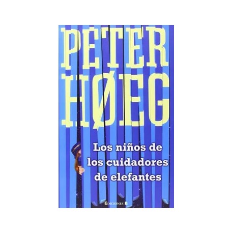 Los niños de los cuidadores de elefantes