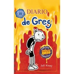 Diario de Greg 1 / edición especial bañada en queso