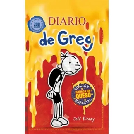Diario de Greg 1 / edición especial bañada en queso