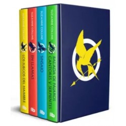 Estuche Los juegos del hambre