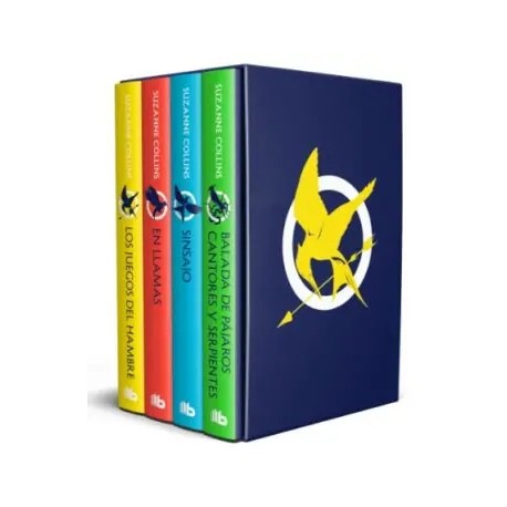 Estuche Los juegos del hambre
