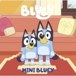 Bluey, mini bluey