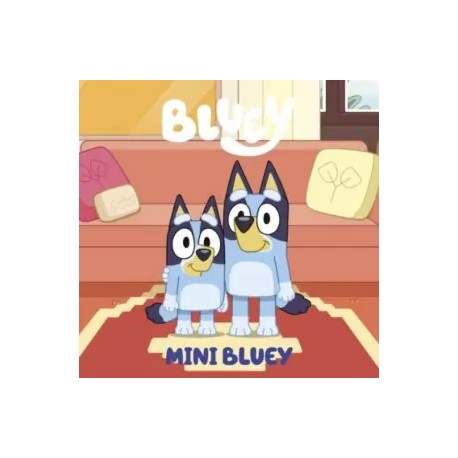 Bluey, mini bluey