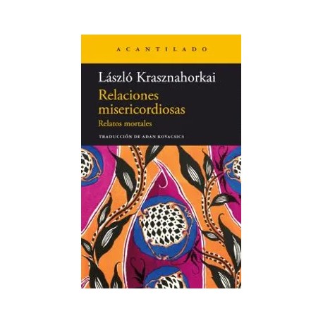 Relaciones misericordiosas. Relatos morales