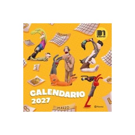 Calendario 2026 31 minutos